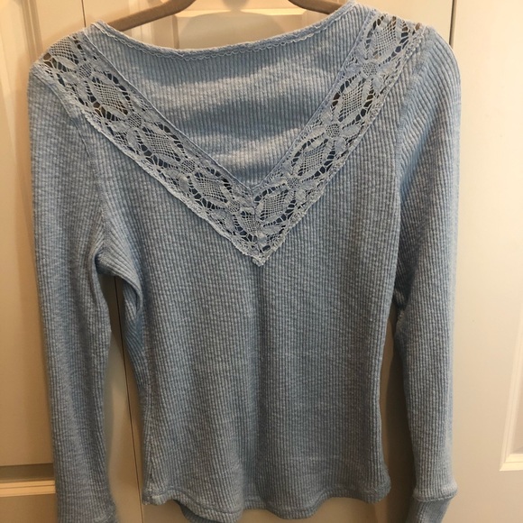 Free people lace Henley - Picture 9 of 13